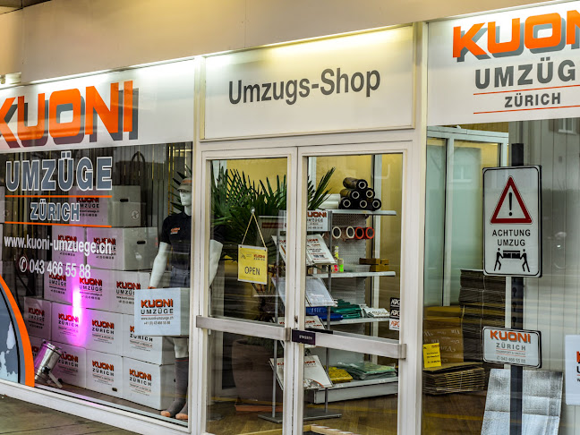 Kuoni Umzüge - Umzugs- und Lagerservice