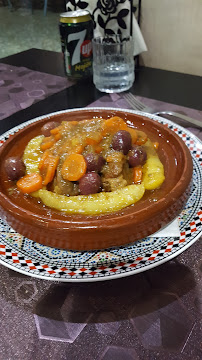 Couscous du Restaurant marocain Place d'Orient à Mâcon - n°10