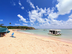 Photo de Ilha Santo Aleixo Beach avec un rivage spacieux