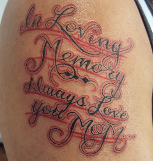 Explore wanderlust tattoo ideas, creative tattoo ideas in Foley, available at Next Level Tattoo