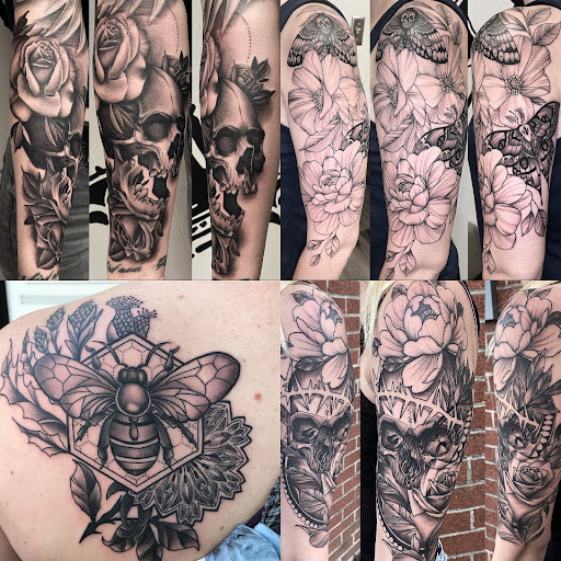 Explore 4 sister tattoo ideas, creative tattoo ideas in Camp Hill, available at Camp Hill Collective Tattoo and PMU