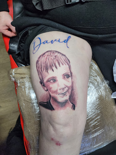 Explore cartoon tattoo ideas for men, creative tattoo ideas in Jacksonville, available at Cover Up Tattoos