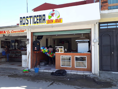 Rosticeria Y Comedor Don Ave - Temoaya Centro, calle Constitución, C.P Temoaya 50580 Centro, 50580 Toluca de Lerdo, Méx., Mexico