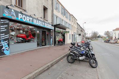 Port Marly Scoot à Le Port-Marly