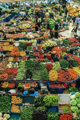 Mercado de alimentos frescos Guadalupe