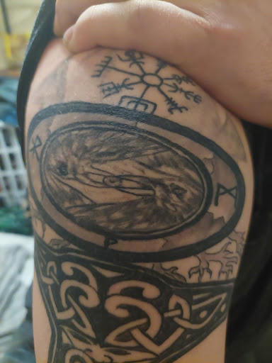 Tattoo Shop «Flesh To Fantasy Tattoo Emporium», reviews and photos, 721 S Main St, Bellefontaine, OH 43311, USA