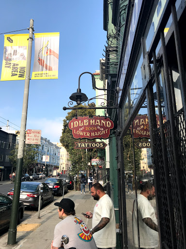 Tattoo Shop «Idle Hand Tattoo», reviews and photos, 575 Haight St, San Francisco, CA 94117, USA