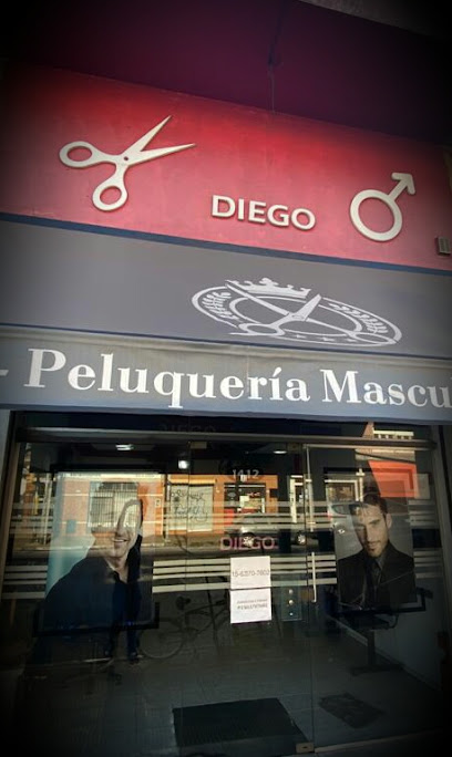 Desde 1995 Peluqueria Masculina Diego