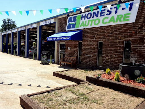 Auto Repair Shop «Honest-1 Auto Care - Greensboro», reviews and photos, 1616 Spring Garden St, Greensboro, NC 27403, USA