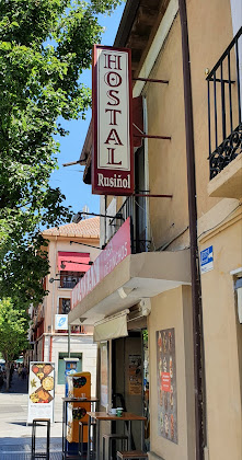 Extérieur Hébergement Hostal Rusiñol 28300 Aranjuez
