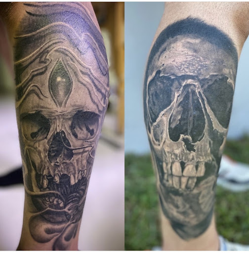 Explore september birth flower tattoo ideas, creative tattoo ideas in Jacksonville, available at American Tattoo Society of Jacksonville