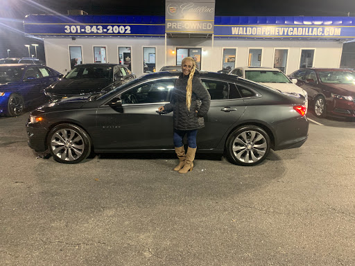 Used Car Dealer «Waldorf Chevy Cadillac», reviews and photos, 2298 Crain Hwy, Waldorf, MD 20601, USA