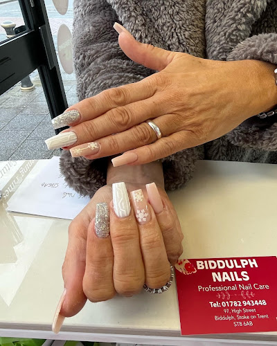 Reviews of Biddulph Nails in Stoke-on-Trent - Beauty salon