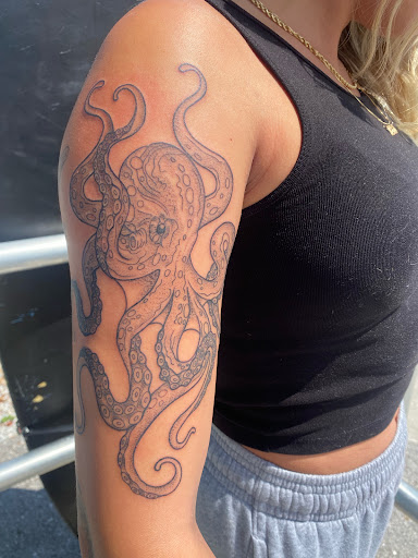 Explore indian tattoo ideas, creative tattoo ideas in Tarpon Springs, available at Tarpon Springs Tattoo Co.,Llc