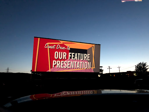 Drive-in Movie Theater «Sunset Drive-In», reviews and photos, 255 Elks Ln, San Luis Obispo, CA 93401, USA