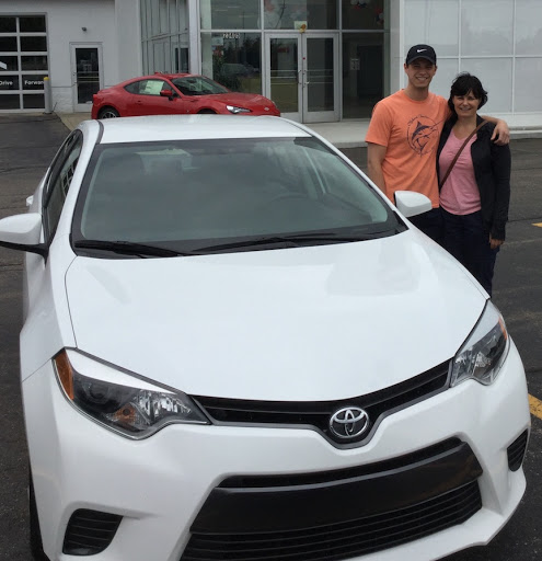 Car Dealer «Matick Toyota», reviews and photos, 23405 Hall Rd, Macomb, MI 48042, USA