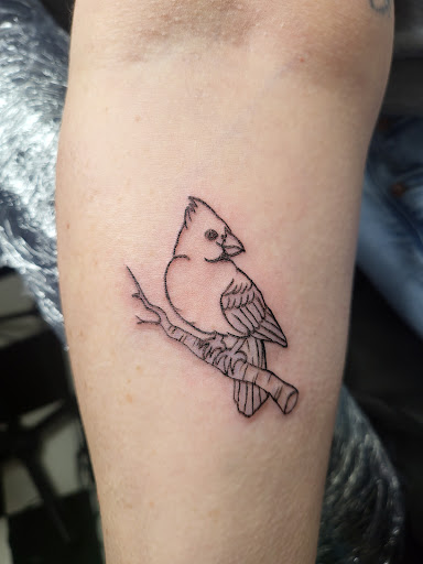 Explore full hand tattoo ideas, creative tattoo ideas in Olney, available at Barons Ink