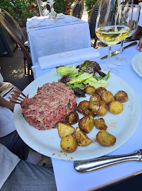 Steak tartare du Restaurant Brasserie des Brotteaux à Lyon - n°11