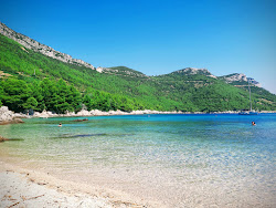 Photo de Zaglavak beach avec plusieurs petites baies