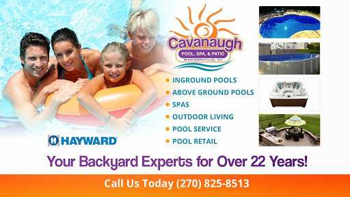 Hot Tub Store «Cavanaugh Pool, Spa & Patio», reviews and photos, 951 National Mine Rd, Madisonville, KY 42431, USA