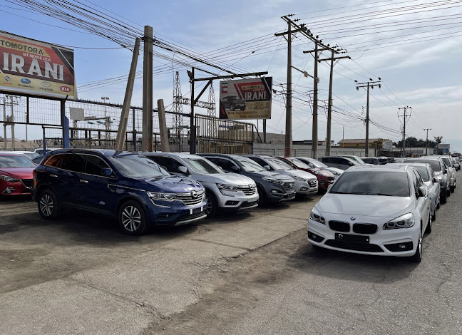 Teléfono de AUTOMOTORA IRANI importación exportacion