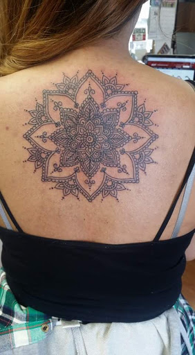 Explore paranormal tattoo ideas, creative tattoo ideas in Wenatchee, available at Rebels Tattoo Studio