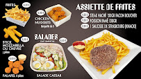 Menu / carte de FAST-FOOD MIRENDA à L'Île-Rousse