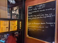 Menu du Café Petite à Paris