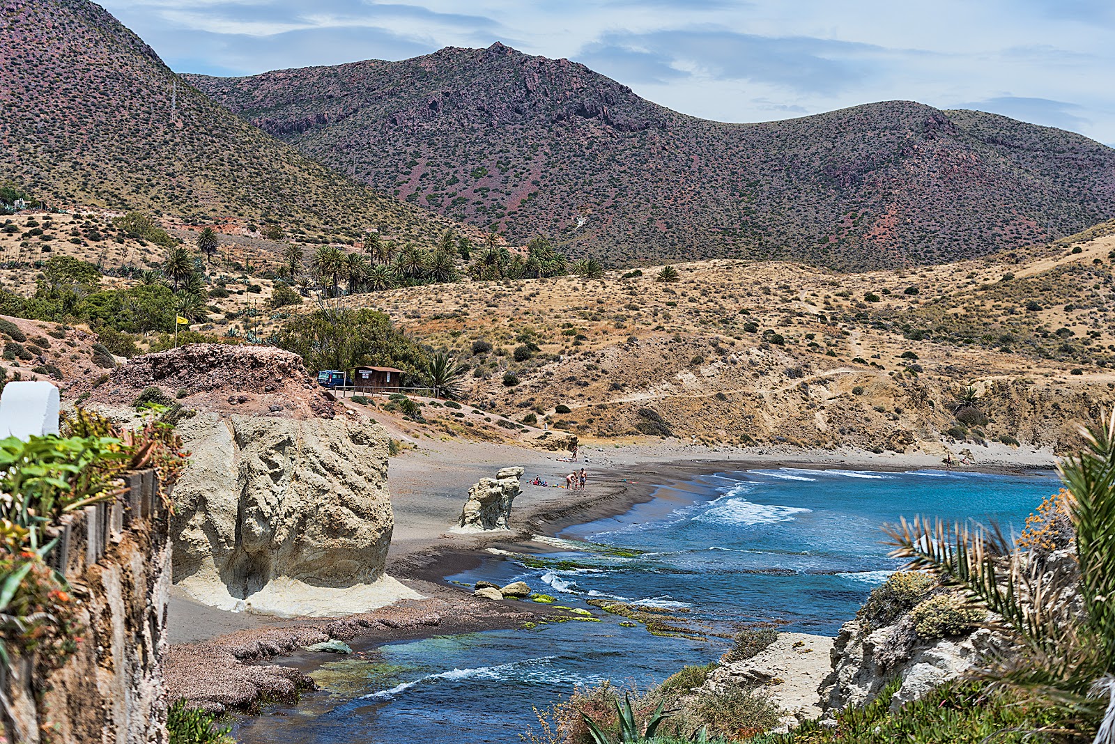 Photo de Playa del Penon Blanco - endroit populaire parmi les connaisseurs de la détente