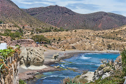 Photo de Playa del Penon Blanco - endroit populaire parmi les connaisseurs de la détente