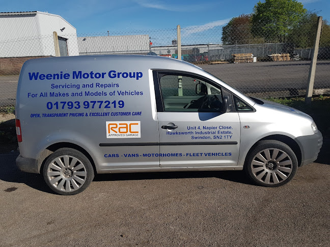 Reviews of Weenie Motor Group in Swindon - Auto repair shop