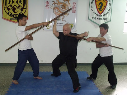 Ascra escuela de kung Fu- Sede Flores