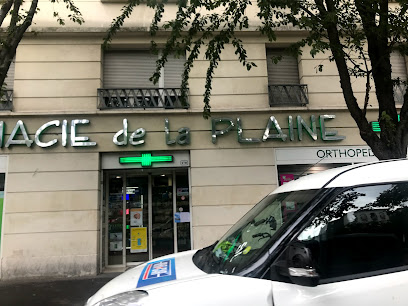 Pharmacie de la Plaine (orthopédie, phyto, homéo, maintien à domicile)