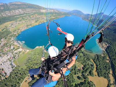 Parapente Activ' Annecy à Doussard