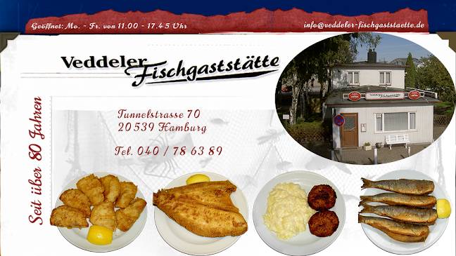 Veddeler Fischgaststätte - Restaurant