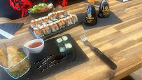 Plats et boissons du Restaurant de sushis Ajia Sushi & Burger Lattes - n°12