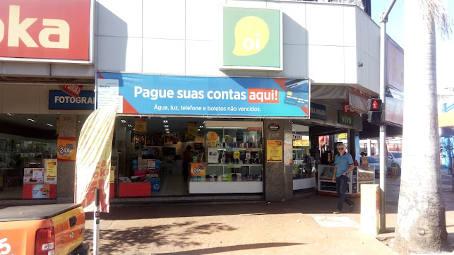Esq - Avenida Anhanguera, R. 9, 5239 - St. Central, Goiânia - GO, 74043-010, Brasil