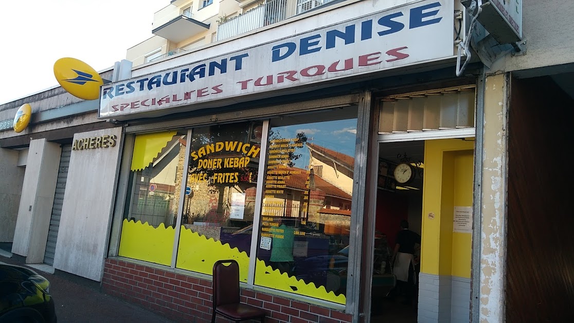 Restaurant Denise à Achères