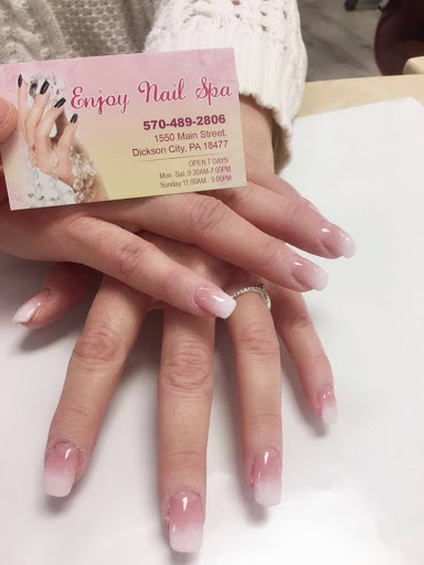 Nail Salon «Beauty Nail Salon», reviews and photos, 1550 Main St # 4, Olyphant, PA 18447, USA
