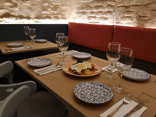 Información y opiniones sobre MANDUCARE Cocina Tradicional de Sevilla
