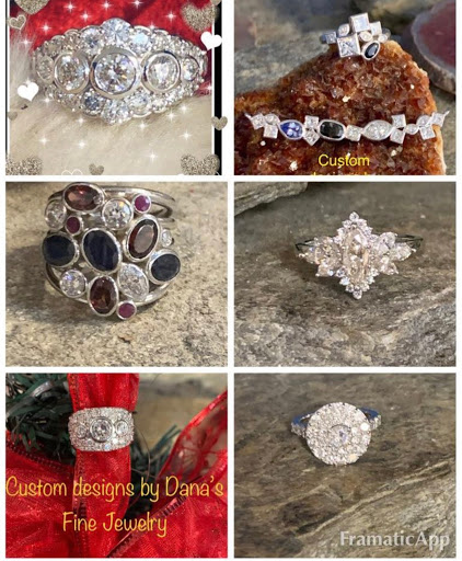 Explore side thigh tattoo ideas, creative tattoo ideas in Newton, available at Danas Fine Jewelry, Inc.