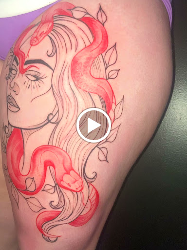 Explore madara tattoo ideas, creative tattoo ideas in Lakeville, available at Savage Ink