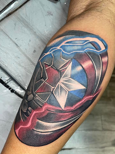 Explore stomach tattoos men ideas, creative tattoo ideas in Fort Dodge, available at Crave Tattoo