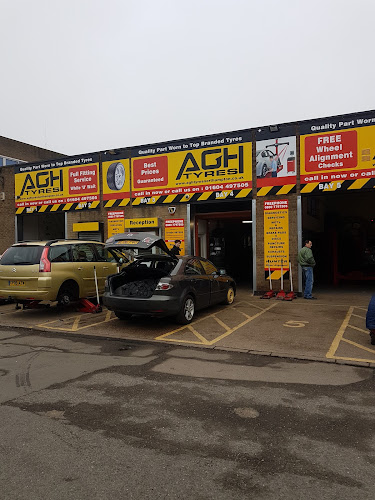 A G H Tyres Ltd - Tire shop