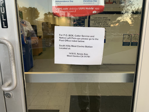 Post Office «United States Postal Service», reviews and photos, 396 California Ave, West Covina, CA 91793, USA