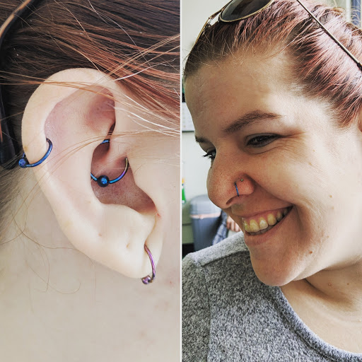 Explore 3 cat tattoo ideas, creative tattoo ideas in Redding, available at Caddy Daddys