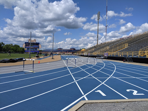 Athletic track Greensboro