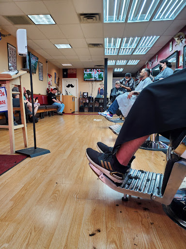 Barber Shop «Lone Star Barber Shop», reviews and photos, 8425 Bandera Rd, San Antonio, TX 78250, USA