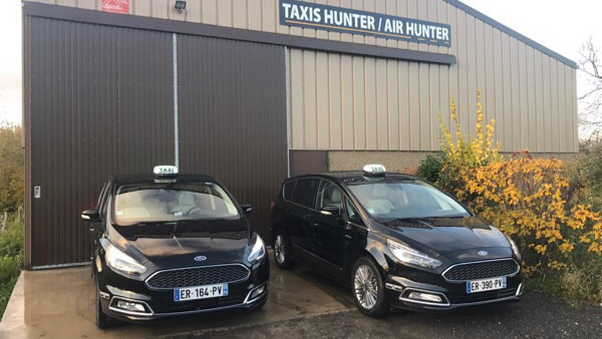 Taxis Hunter Et Air Hunter Service de navette aéroport