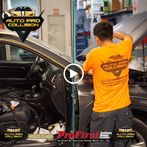 Auto Body Shop «A N J Body & Fender Works», reviews and photos, 172 Talmadge Rd, Edison, NJ 08817, USA